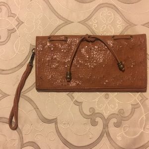 Jessica Simpson clutch with card holder